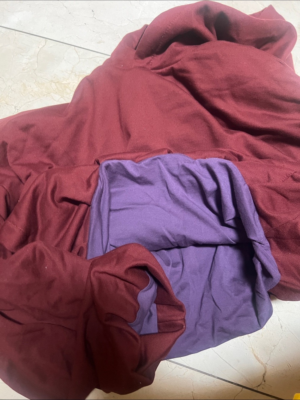DRIES VAN NOTEN
Red Draped Hoodie S - Picture 8 of 10